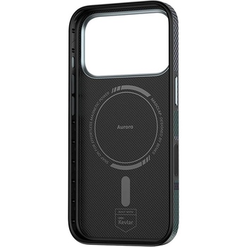 Benks Etui Magnetic Armor Pro Aurora Kevlar 600D (C.K.FL.AP.SR.A073) do Iphone 18 Pro Max/17 Pro Max (Camera Control Button)