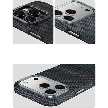 Benks Etui Magnetic Armor Pro Aurora Kevlar 600D (C.K.FL.AP.SR.A073) do Iphone 18 Pro Max/17 Pro Max (Camera Control Button)