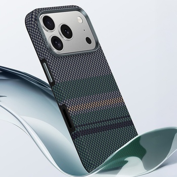 Benks Etui Magnetic Armor Pro Aurora Kevlar 600D (C.K.FL.AP.SR.A073) do Iphone 18 Pro Max/17 Pro Max (Camera Control Button)