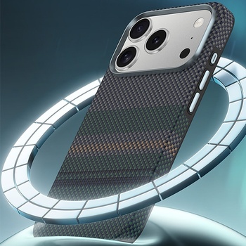 Benks Etui Magnetic Armor Pro Aurora Kevlar 600D (C.K.FL.AP.SR.A073) do Iphone 18 Pro Max/17 Pro Max (Camera Control Button)