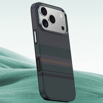 Benks Etui Magnetic Armor Pro Aurora Kevlar 600D (C.K.FL.AP.SR.A073) do Iphone 18 Pro Max/17 Pro Max (Camera Control Button)