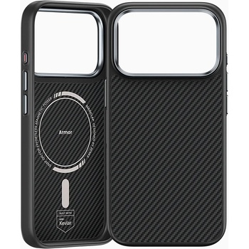 Benks Etui Magnetic Armor Pro Kevlar Metal Frame 600D (C.K.FL.AP.BK.BA73) do Iphone 18 Pro Max/17 Pro Max (Camera Control Button)