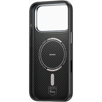 Benks Etui Magnetic Armor Pro Kevlar Metal Frame 600D (C.K.FL.AP.BK.BA73) do Iphone 18 Pro Max/17 Pro Max (Camera Control Button)