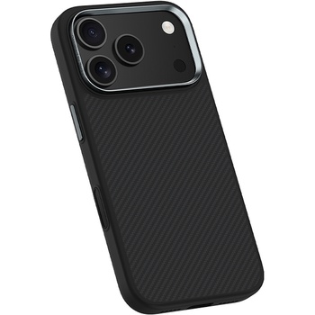 Benks Etui Magnetic Armor Pro Kevlar Metal Frame 600D (C.K.FL.AP.BK.BA73) do Iphone 18 Pro Max/17 Pro Max (Camera Control Button)