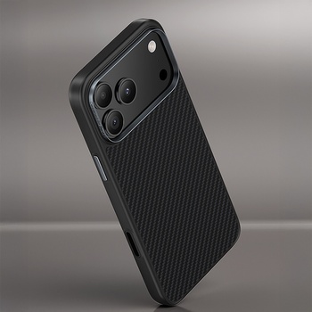 Benks Etui Magnetic Armor Pro Kevlar Metal Frame 600D (C.K.FL.AP.BK.BA73) do Iphone 18 Pro Max/17 Pro Max (Camera Control Button)
