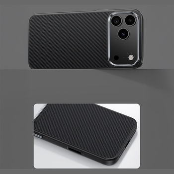 Benks Etui Magnetic Armor Pro Kevlar Metal Frame 600D (C.K.FL.AP.BK.BA73) do Iphone 18 Pro Max/17 Pro Max (Camera Control Button)