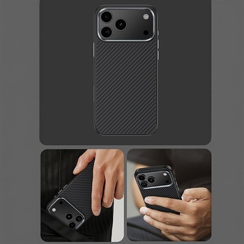 Benks Etui Magnetic Armor Pro Kevlar Metal Frame 600D (C.K.FL.AP.BK.BA73) do Iphone 18 Pro Max/17 Pro Max (Camera Control Button)
