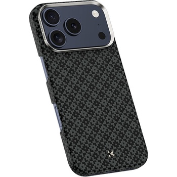 Benks Etui Magnetic Armor Air Armor Grid Kevlar Metal Frame 600D (C.K.FL.AP.BK.0073) do Iphone 18 Pro Max/17 Pro Max czarny