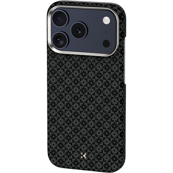 Benks Etui Magnetic Armor Air Armor Grid Kevlar Metal Frame 600D (C.K.FL.AP.BK.0072) do Iphone 18 Pro/17 Pro czarny