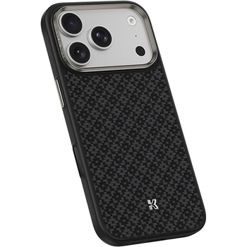 Benks Etui Magnetic Armor Pro Armor Grid Kevlar Metal Frame 600D (C.K.FL.AP.BK.B073) do Iphone 18 Pro Max/17 Pro Max czarny (Camera Control Button)