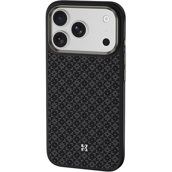 Benks Etui Magnetic Armor Pro Armor Grid Kevlar Metal Frame 600D (C.K.FL.AP.BK.B073) do Iphone 18 Pro Max/17 Pro Max czarny (Camera Control Button)