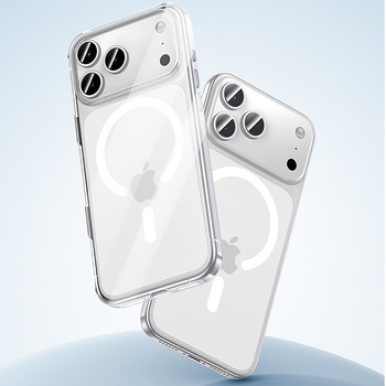 Benks Etui Magnetic Crystal (C.K.JC.AP.00.0072) do Iphone 18 Pro/17 Pro przezroczysty (Camera Control Button)