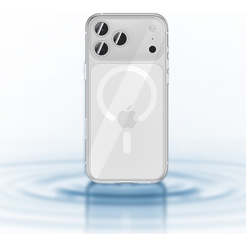 Benks Etui Magnetic Crystal (C.K.JC.AP.00.0072) do Iphone 18 Pro/17 Pro przezroczysty (Camera Control Button)