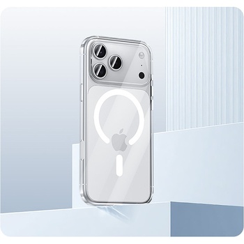 Benks Etui Magnetic Crystal (C.K.JC.AP.00.0072) do Iphone 18 Pro/17 Pro przezroczysty (Camera Control Button)