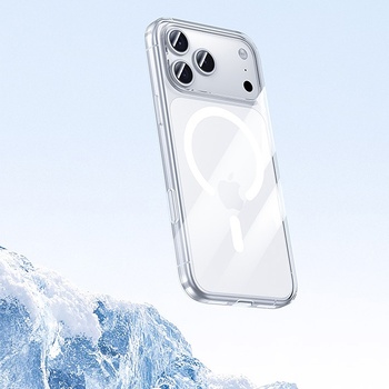 Benks Etui Magnetic Crystal (C.K.JC.AP.00.0073) do Iphone 18 Pro Max/17 Pro Max przezroczysty (Camera Control Button)