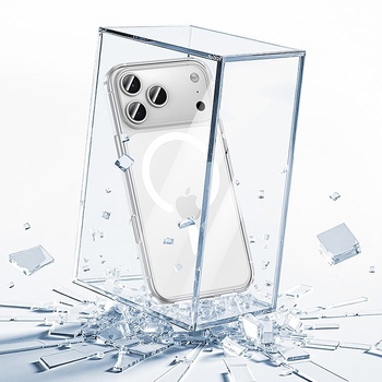 Benks Etui Magnetic Crystal (C.K.JC.AP.00.0073) do Iphone 18 Pro Max/17 Pro Max przezroczysty (Camera Control Button)