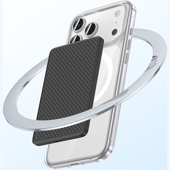 Benks Etui Magnetic Crystal (C.K.JC.AP.00.0073) do Iphone 18 Pro Max/17 Pro Max przezroczysty (Camera Control Button)