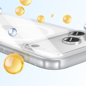 Benks Etui Magnetic Crystal (C.K.JC.AP.00.0073) do Iphone 18 Pro Max/17 Pro Max przezroczysty (Camera Control Button)