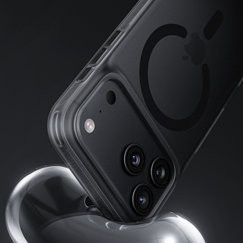 Benks Etui Magnetic Lucid Armor (C.K.PC.AP.BK.0072) do Iphone 18 Pro/17 Pro czarny (Camera Control Button)