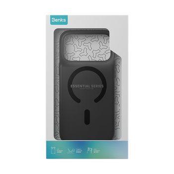 Benks Etui Magnetic Lucid Armor (C.K.PC.AP.BK.0072) do Iphone 18 Pro/17 Pro czarny (Camera Control Button)