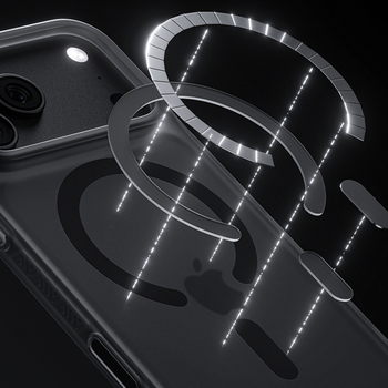 Benks Etui Magnetic Lucid Armor Pro (C.K.PC.AP.BK.0073) do Iphone 18 Pro Max/17 Pro Max czarny (Camera Control Button)