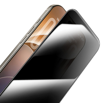 Benks Hartowane szkło Ultra Shield Privacy Glass (C.M.ML.AP.BK.FL71) do Iphone 18 Pro Max czarne