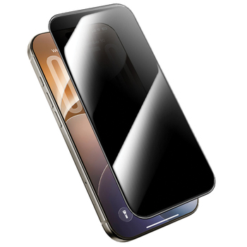 Benks Hartowane szkło Ultra Shield Privacy Glass (C.M.ML.AP.BK.FL71) do Iphone 18 Pro Max czarne