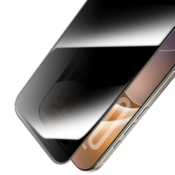 Benks Hartowane szkło Ultra Shield Privacy Glass (C.M.ML.AP.BK.FL71) do Iphone 18 Pro Max czarne