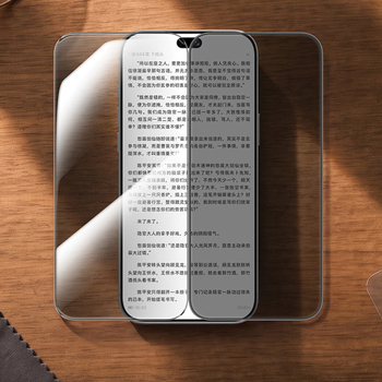 Benks Hartowane szkło Ultra Shield Privacy Glass (C.M.ML.AP.BK.FL71) do Iphone 18 Pro Max czarne