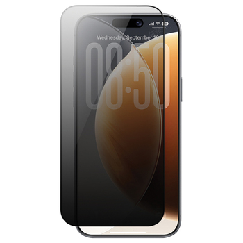 Benks Hartowane szkło Omni Warrior Anti-Drop Privacy do Iphone 18 Pro