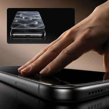 Benks Hartowane szkło Omni Warrior Anti-Drop Privacy do Iphone 18 Pro