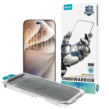 Benks Hartowane szkło Omni Warrior Anti-Drop Privacy do Iphone 18 Pro