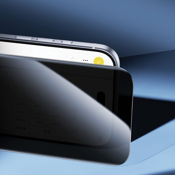 Benks Hartowane szkło Glass Warrior Privacy (C.M.MZ.AP.BK.F073) do Iphone 18 Pro Max czarne