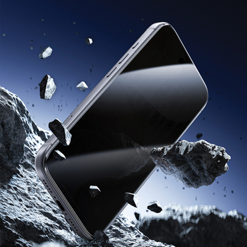 Benks Hartowane szkło Glass Warrior Privacy (C.M.MZ.AP.BK.F073) do Iphone 18 Pro Max czarne