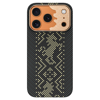 Benks Etui Magnetic Armor Air Knight Kevlar Metal Frame (C.K.FL.AP.GD.X072) do Iphone 18 Pro/17 Pro czarny