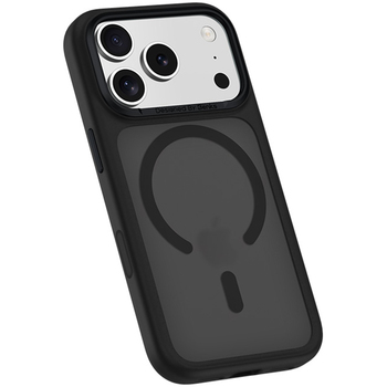 Benks Etui Magnetic Mist Metal Frame (C.K.FF.AP.BK.0072) do Iphone 18 Pro/17 Pro czarny (Camera Control Button)
