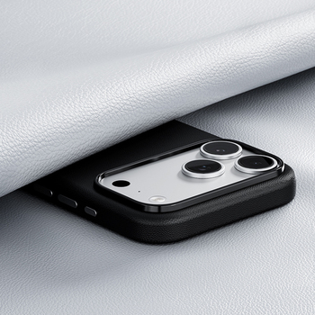 Benks Case Magnetic Vita Pro Silicone Vegan Leather (C.K.QY.AP.BK.0072) for Iphone 18 Pro/17 Pro black