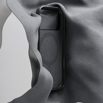 Benks Case Magnetic Vita Pro Silicone Vegan Leather (C.K.QY.AP.BK.0072) for Iphone 18 Pro/17 Pro black