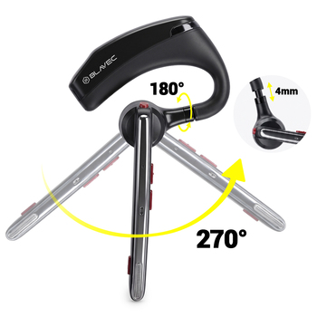 Blavec Bluetooth Headset Legend 5 Multipoint (BHLE5-B) black