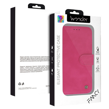 Wonder Fancy Case for Samsung Galaxy A27 5G fuchsia