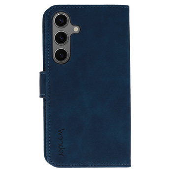 Kabura Wonder Fancy do Samsung Galaxy A27 5G granatowa