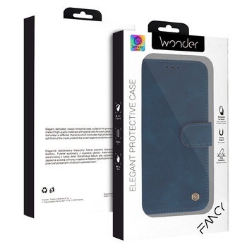 Kabura Wonder Fancy do Samsung Galaxy A27 5G granatowa