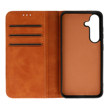 Wonder Prime Case for Samsung Galaxy A27 5G brown