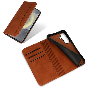Wonder Prime Case for Samsung Galaxy A27 5G brown