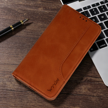 Wonder Prime Case for Samsung Galaxy A27 5G brown