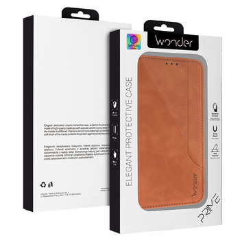 Wonder Prime Case for Samsung Galaxy A27 5G brown