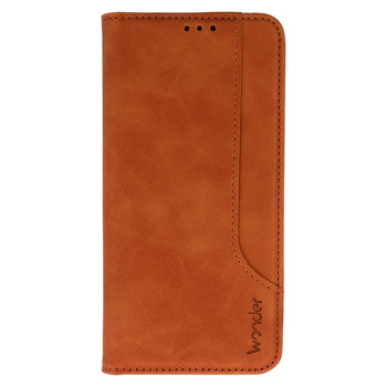 Wonder Prime Case for Samsung Galaxy A57 5G brown