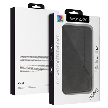 Wonder Prime Case for Samsung Galaxy A17 5G black