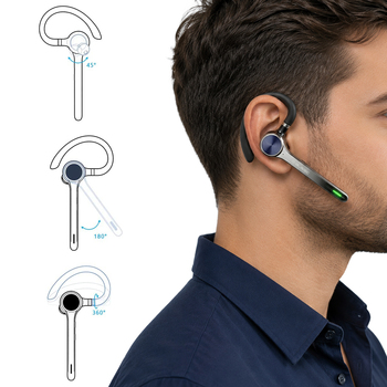 Blavec Bluetooth Headset Talk 1 Multipoint (BHTA1-B) black