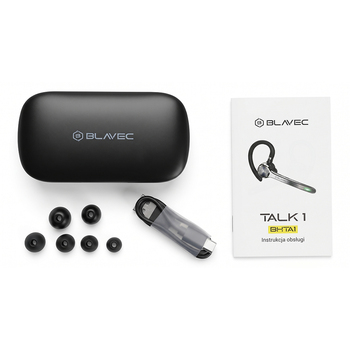 Blavec Bluetooth Headset Talk 1 Multipoint (BHTA1-B) black